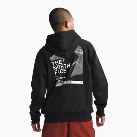 Худи TNF Places We Love Hoodie (Мужской; XL; Black-White)